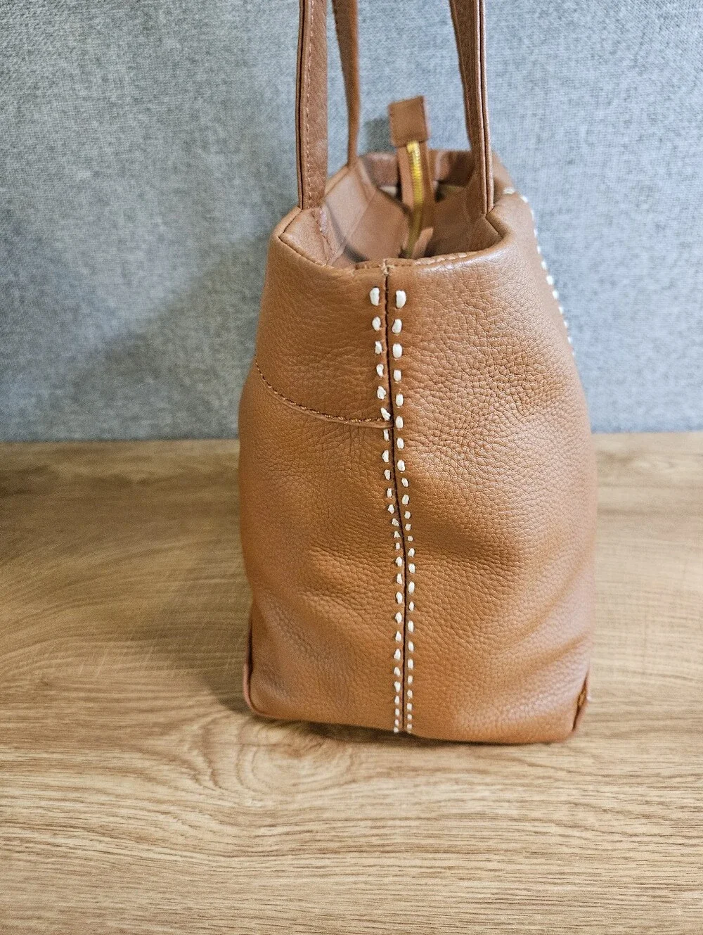 HOBO Austin Tote Brown Leather Shoulder Bag